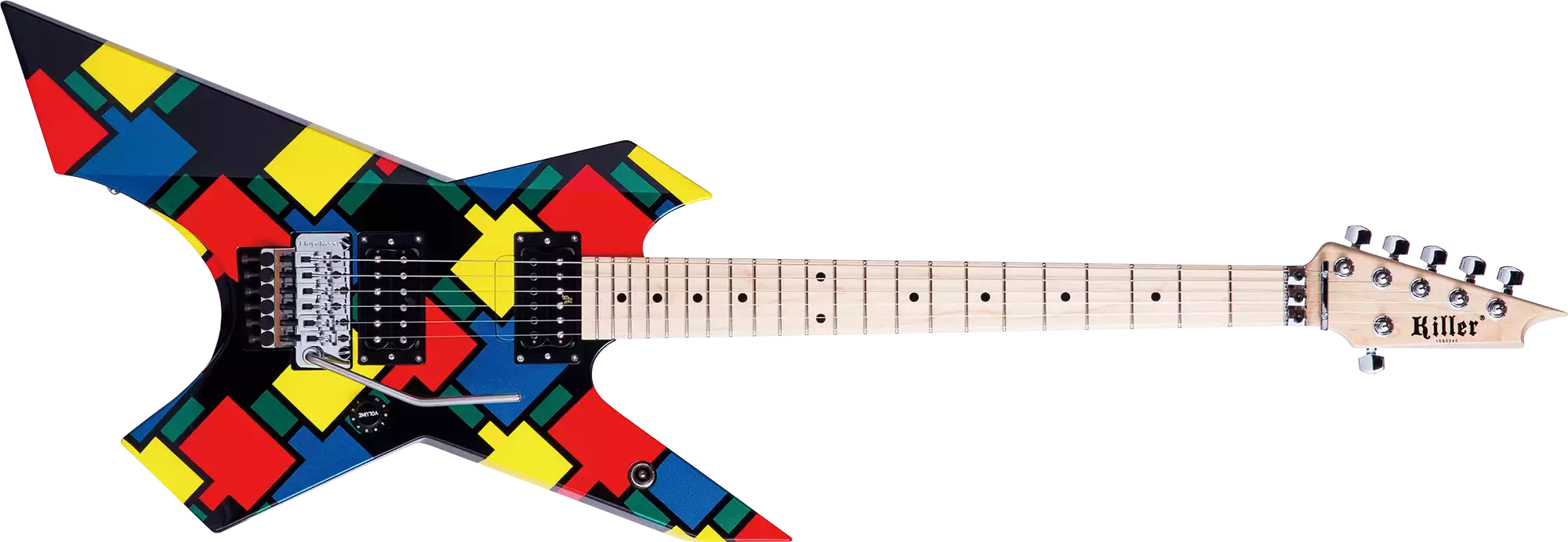 killer guitars kg-prime mosaic
