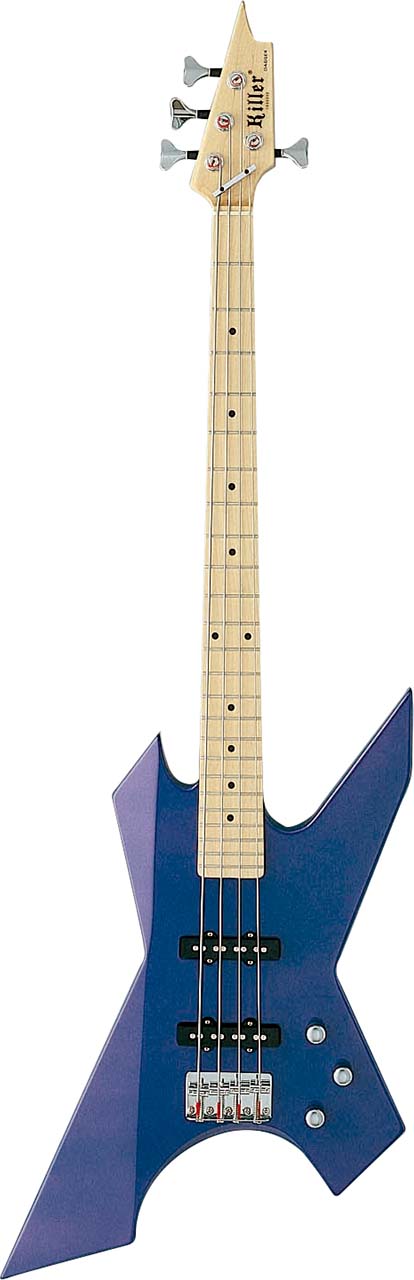 killer guitars kb-dagger jj sparkling purple