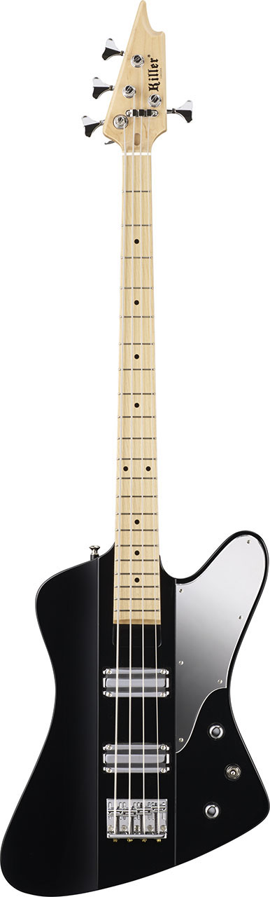 killer guitars kb-dubious black