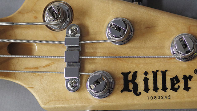 killer guitars kb-dubious black sun