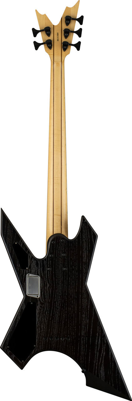 killer guitars kb-impulss animosity see-through black back