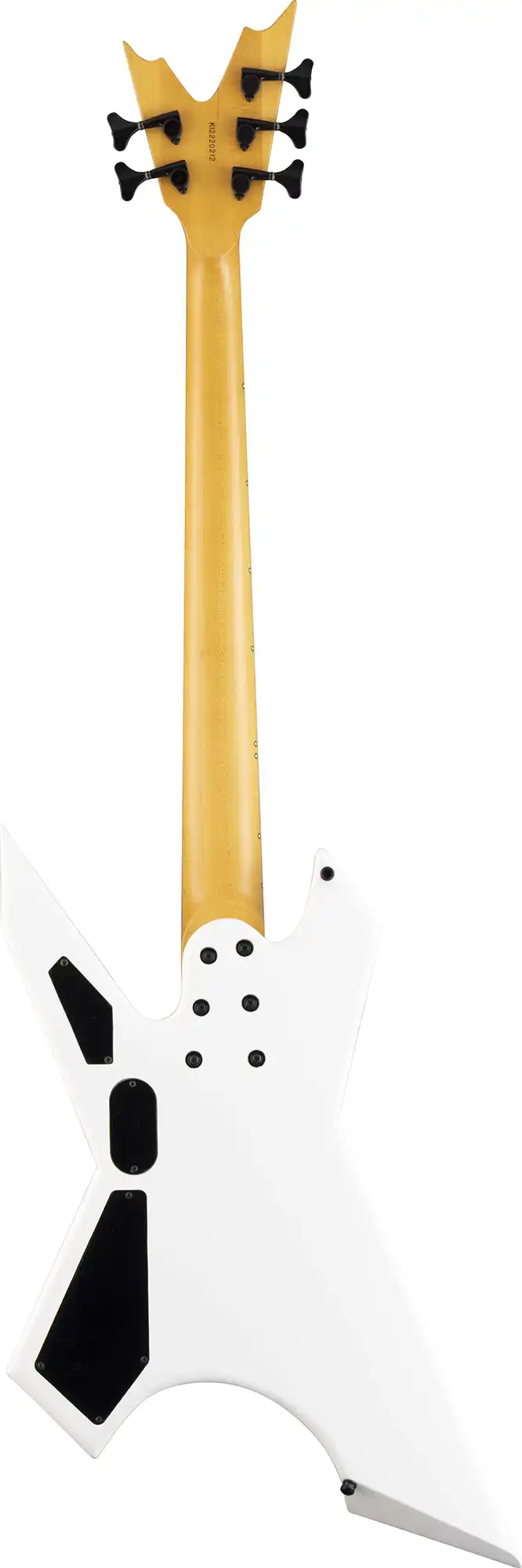 killer guitars kb-impulss diadem white satin back