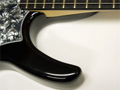 killer guitars kb-quarry closeup