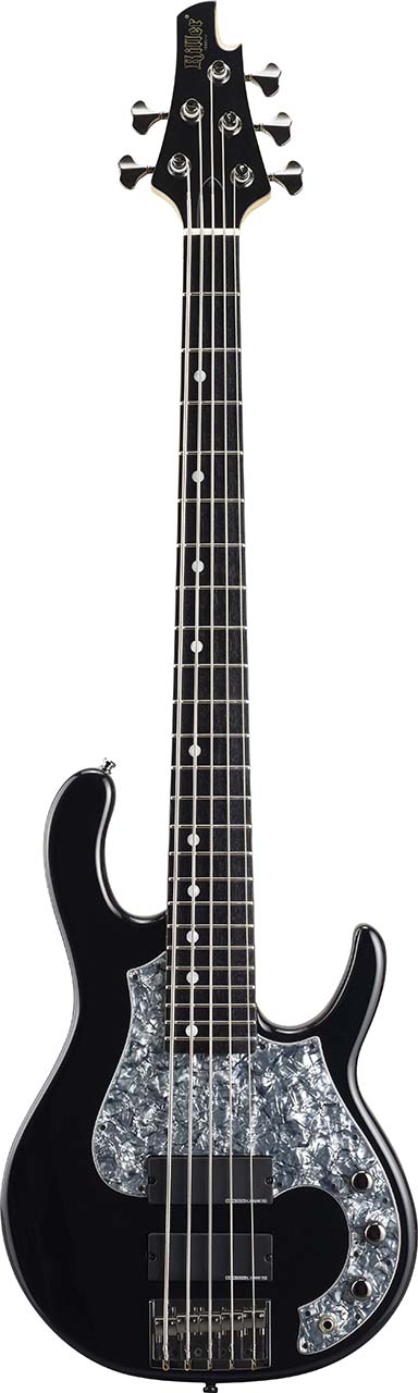 killer guitars kb-quarry black