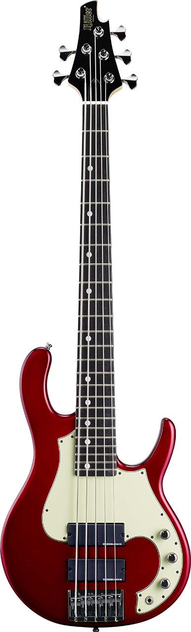 killer guitars kb-quarry delicious red