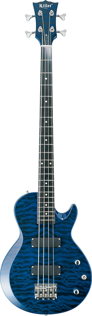 killer guitars kb-tranquil trance blue