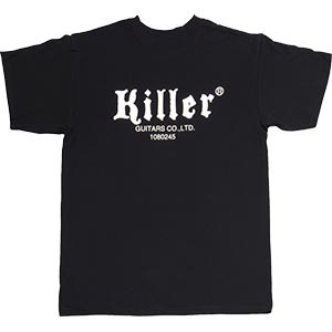 killer guitars t-shirt