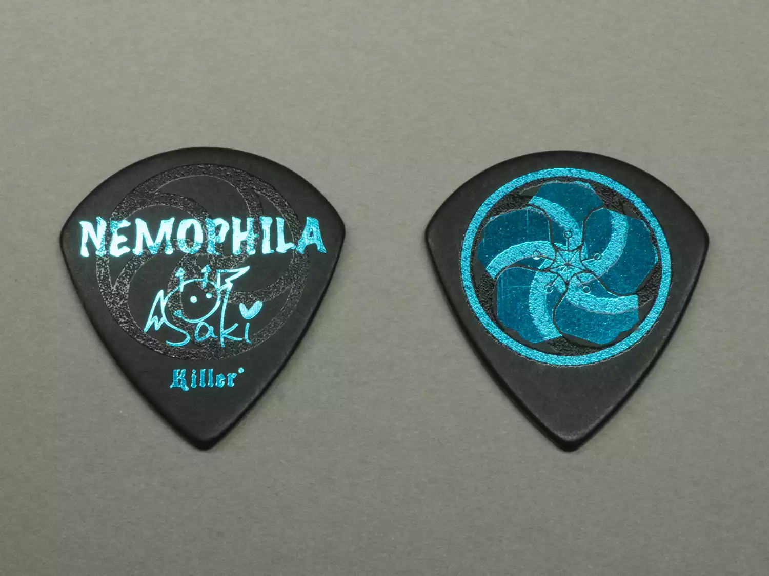 killer nemophilla saki pick back image