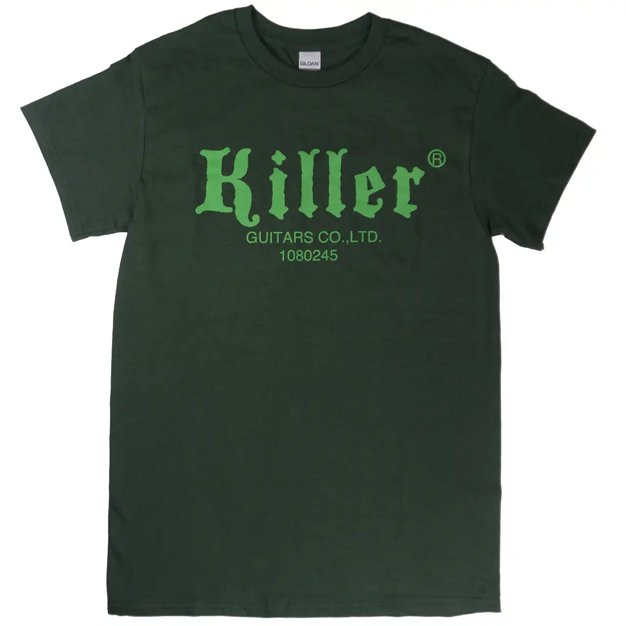 killer guitars t-shirt image