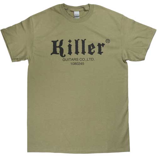 killer guitars t-shirt image