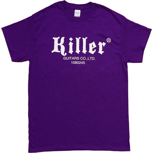 killer guitars t-shirt image dark heather