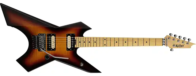 KG-Exploder II flame top