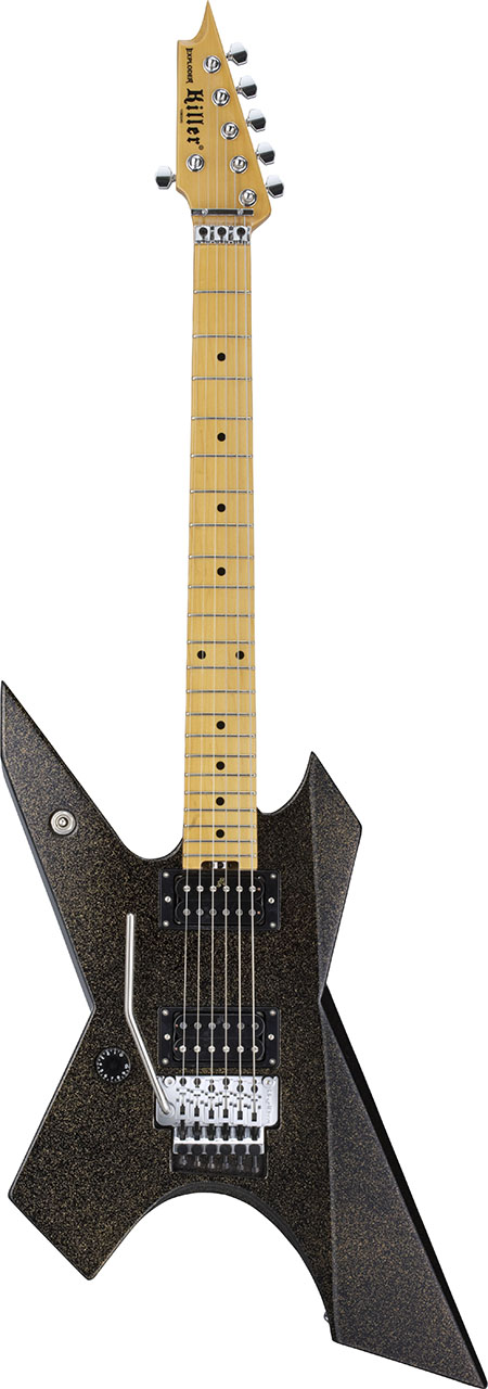 killer guitars kg-exploder left-hand model