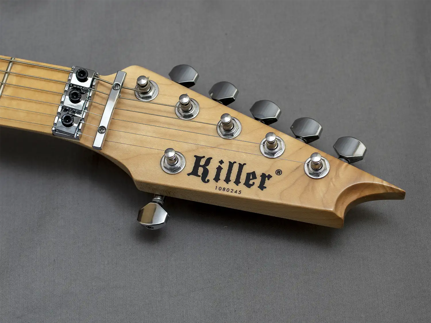 killer guitars kg-fascist vice se head