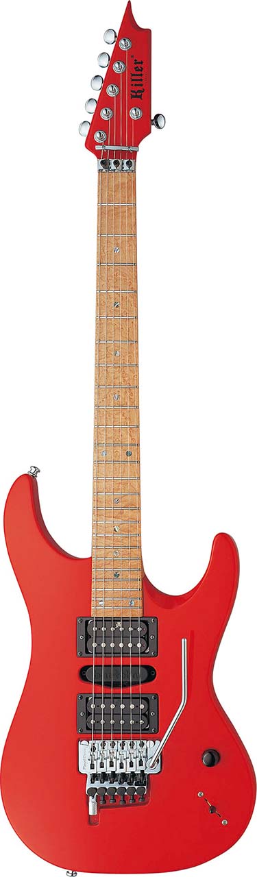 killer guitars kb-criminalbass camouflage