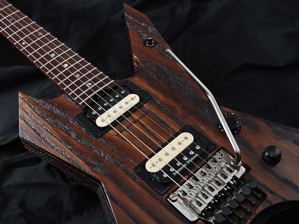 killer guitars KG-prime akira takasaki signature 2022 loudness 40th anniversaty limited body material ash