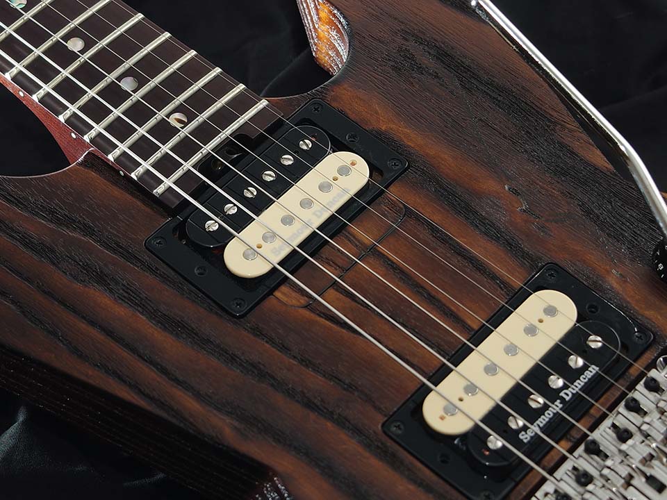 killer guitars KG-prime akira takasaki signature 2022 loudness 40th anniversaty limited pickup