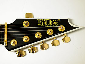 killer guitars kg-exploder semi deep insert joint