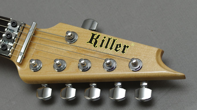 killer guitars kg-galaxy custom macchia pickup selector