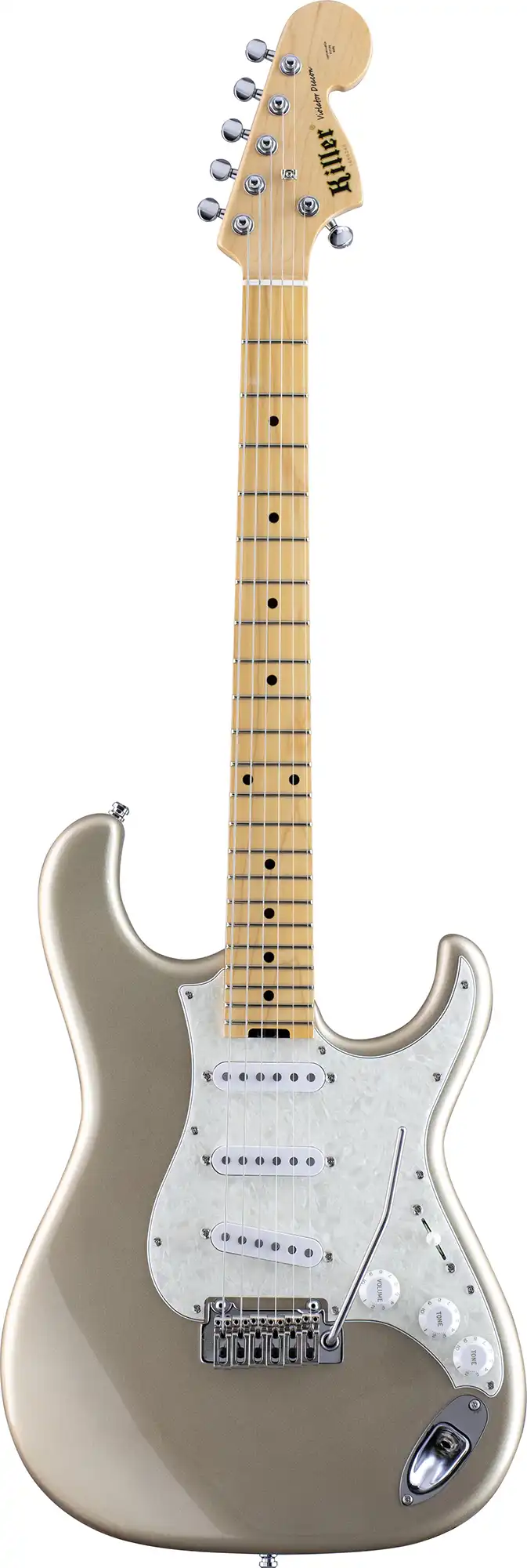 ギター Killer Violator Deacon / R Pearl White Killer KG-VIOLATOR DEACON (Pearl White) | Reverb