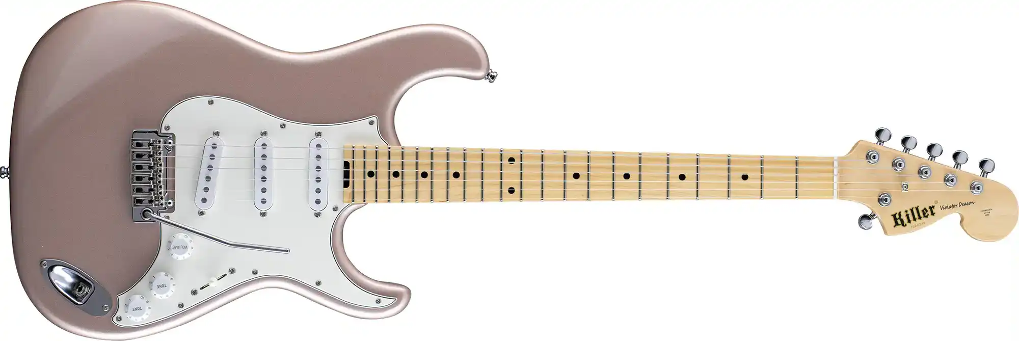 Killer Violator Deacon / R Pearl Wエレキギター エレキギター】Killer Guitarsのスタンダードなモデル「KG