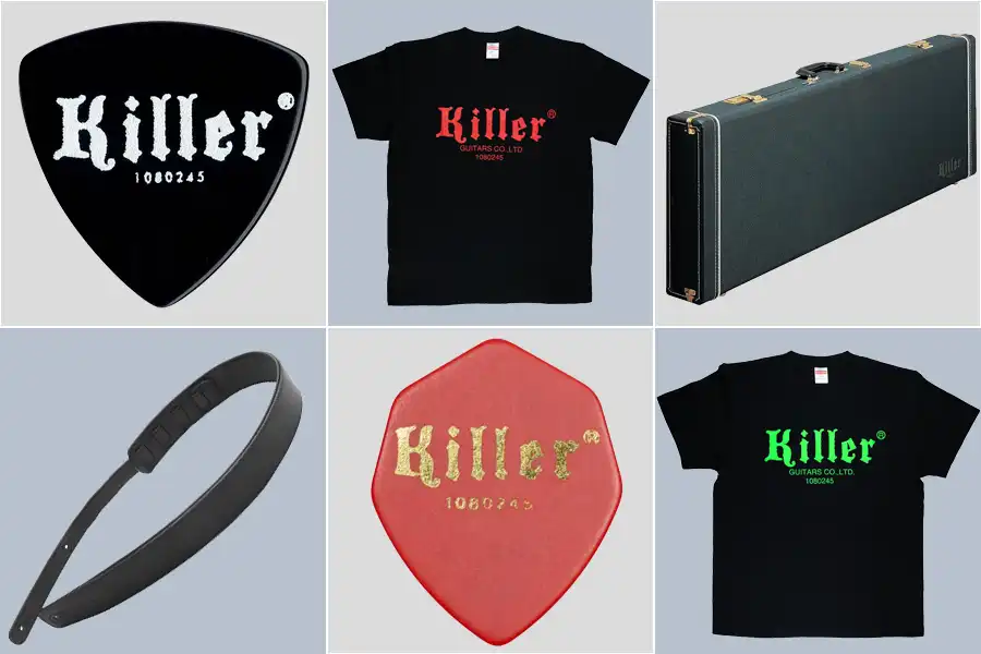 killer guitars goods image