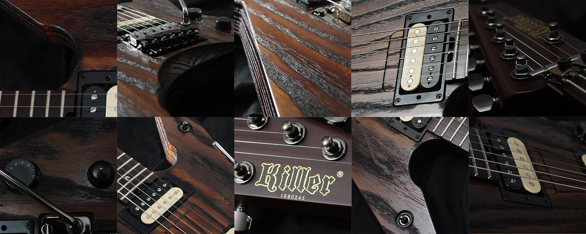 killer guitars home pege hero image