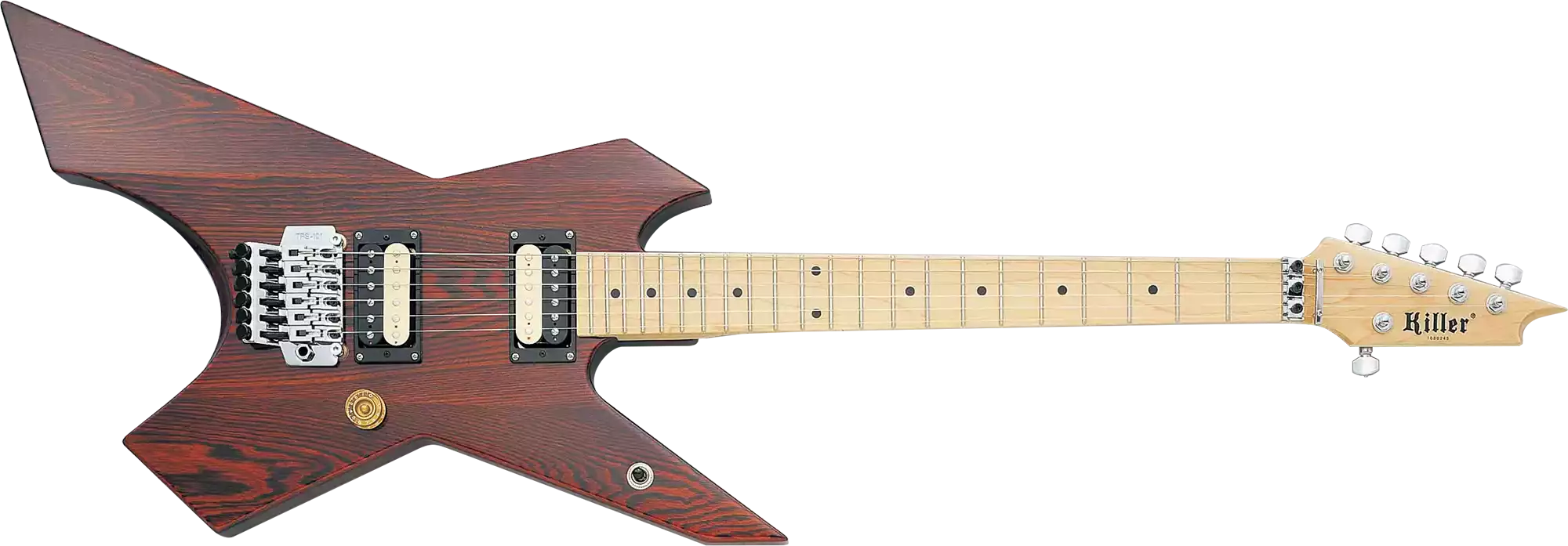 killer guitars kg-pirates mk-ii