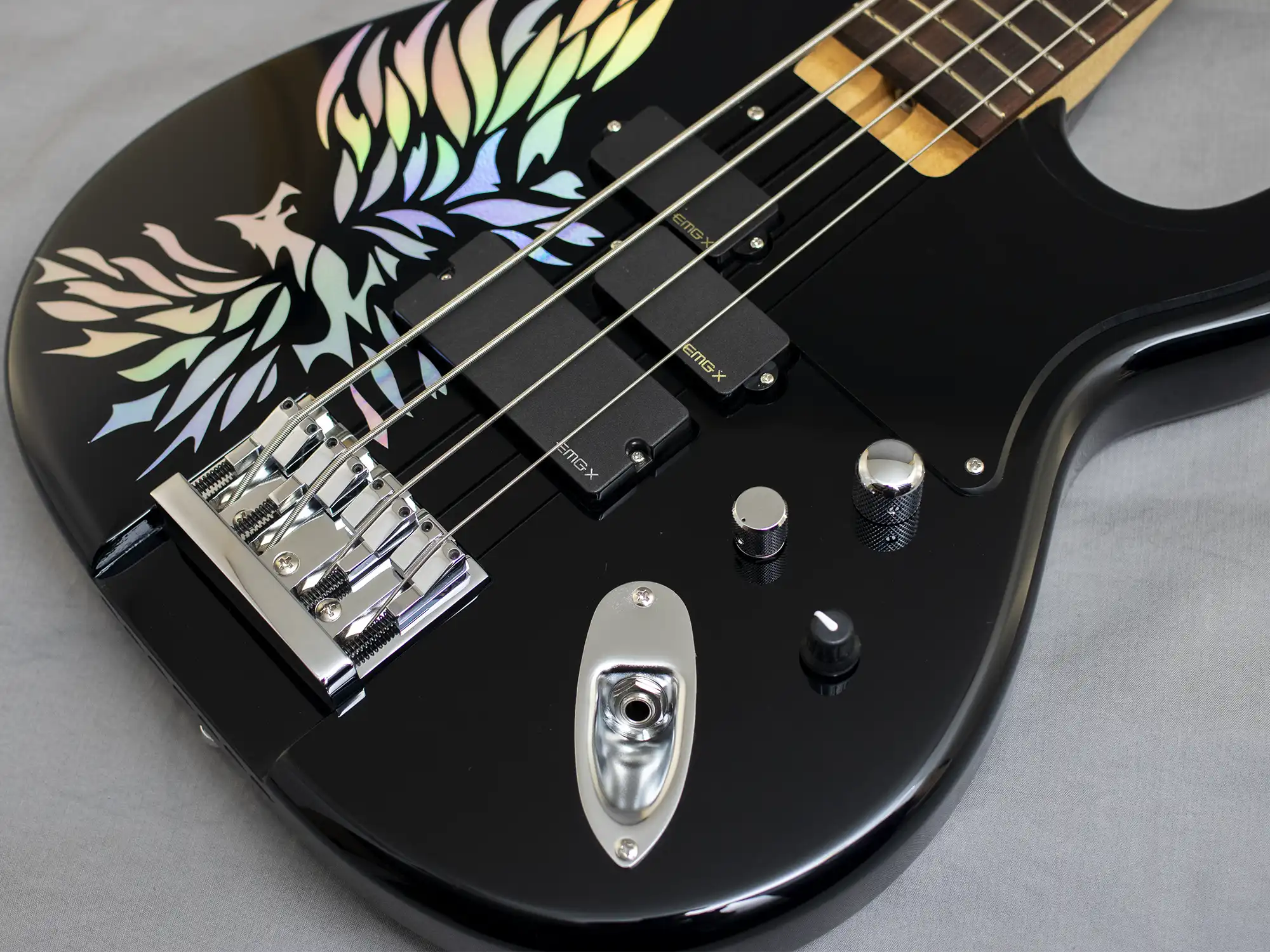 KB-Criminal Bass signature PH custom 22 Phoenix vision emg exb control