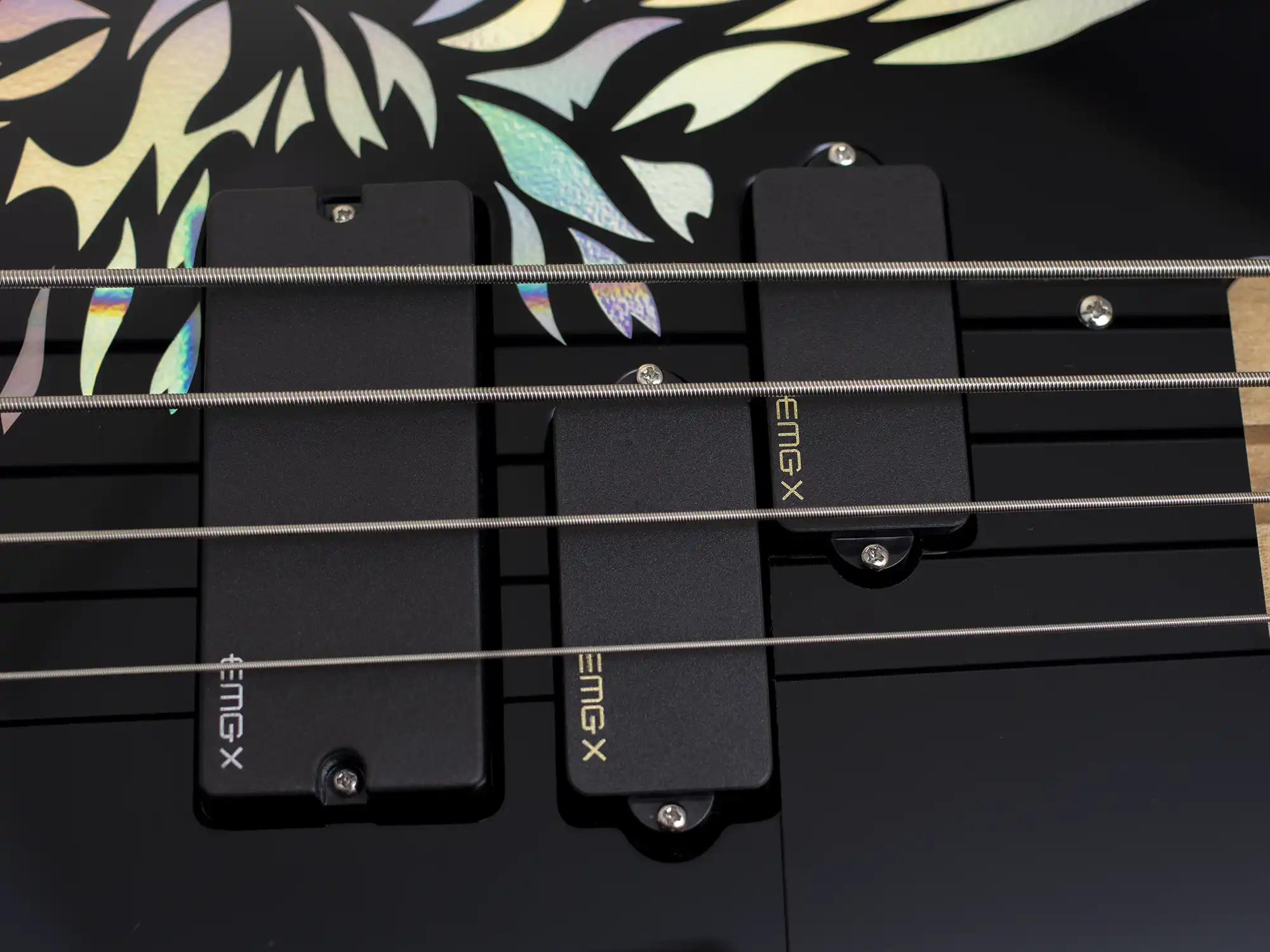 KB-Criminal Bass signature PH custom 22 Phoenix vision pickups