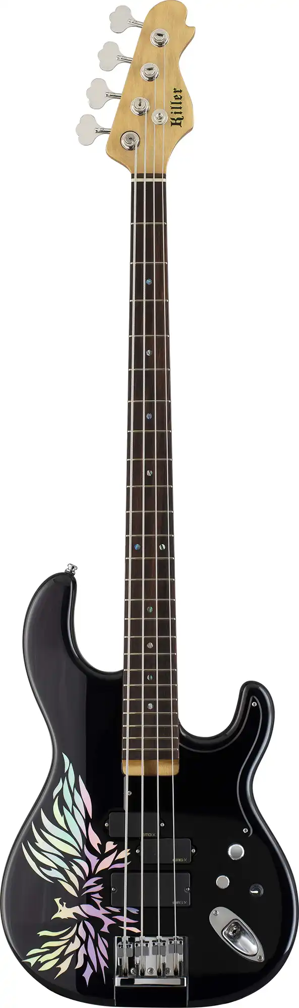 KB-Criminal Bass signature PH custom 22 Phoenix vision front