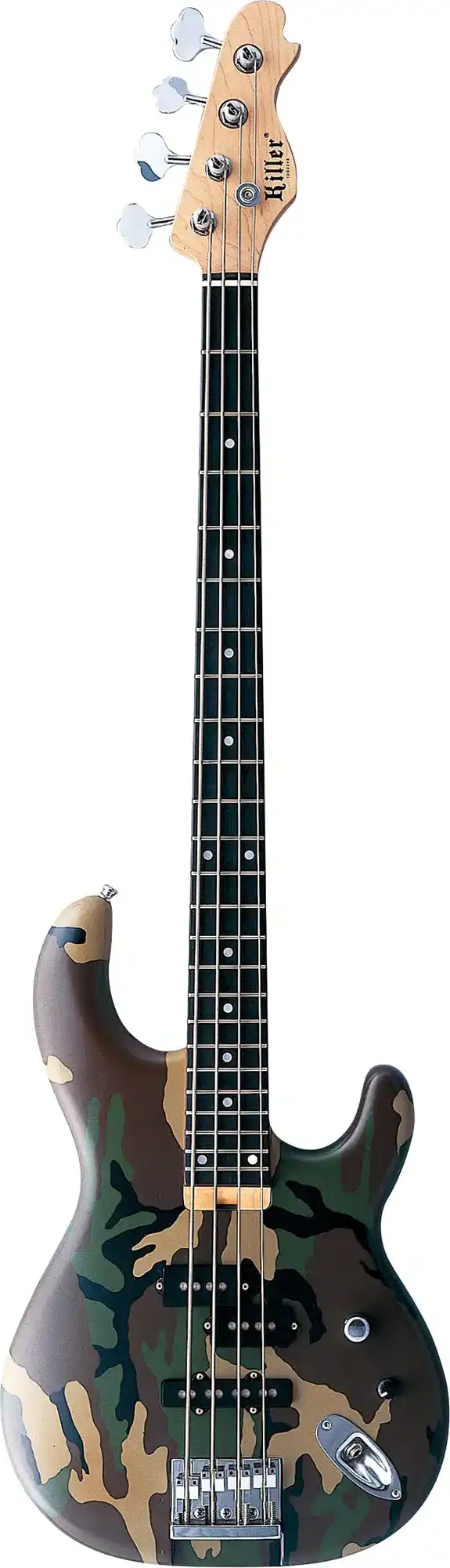 KB-Criminal Bass signature PJ 22 Camouflage front