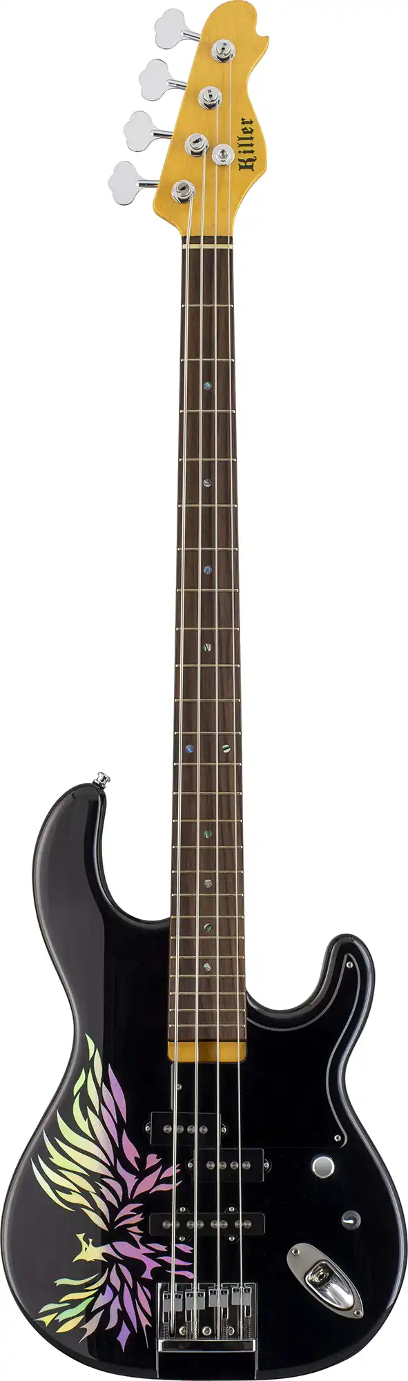 KB-Criminal Bass signature PJ 22 Phoenix vision front