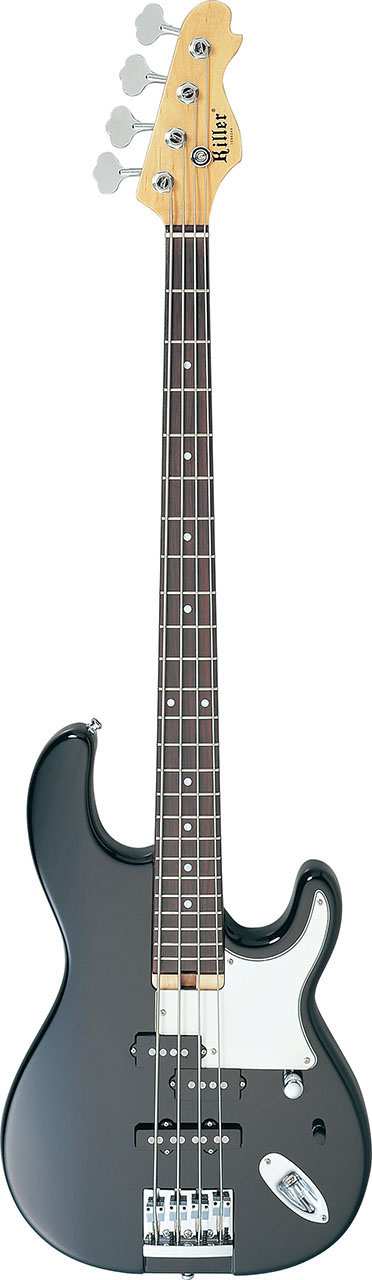 killer guitars kb-criminal bass black