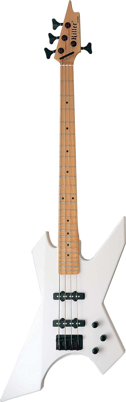 killer guitars kb-dagger jj white