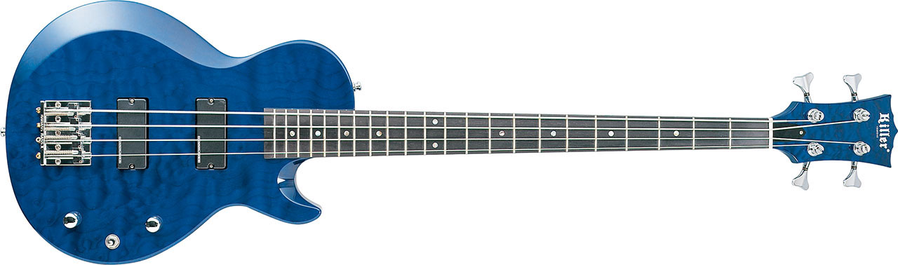 killer guitars kb-fervency trance blue