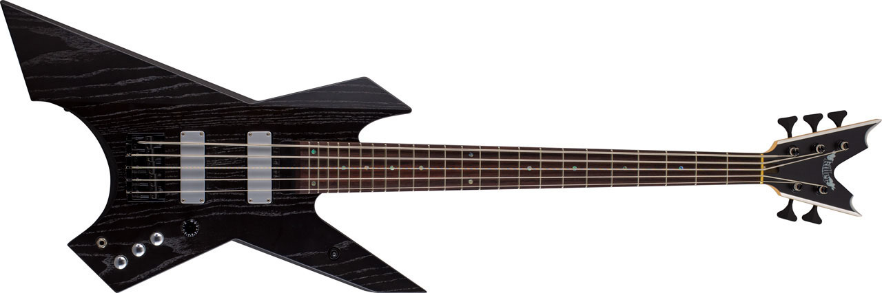 killer guitars kb-impulss animosity see-through black