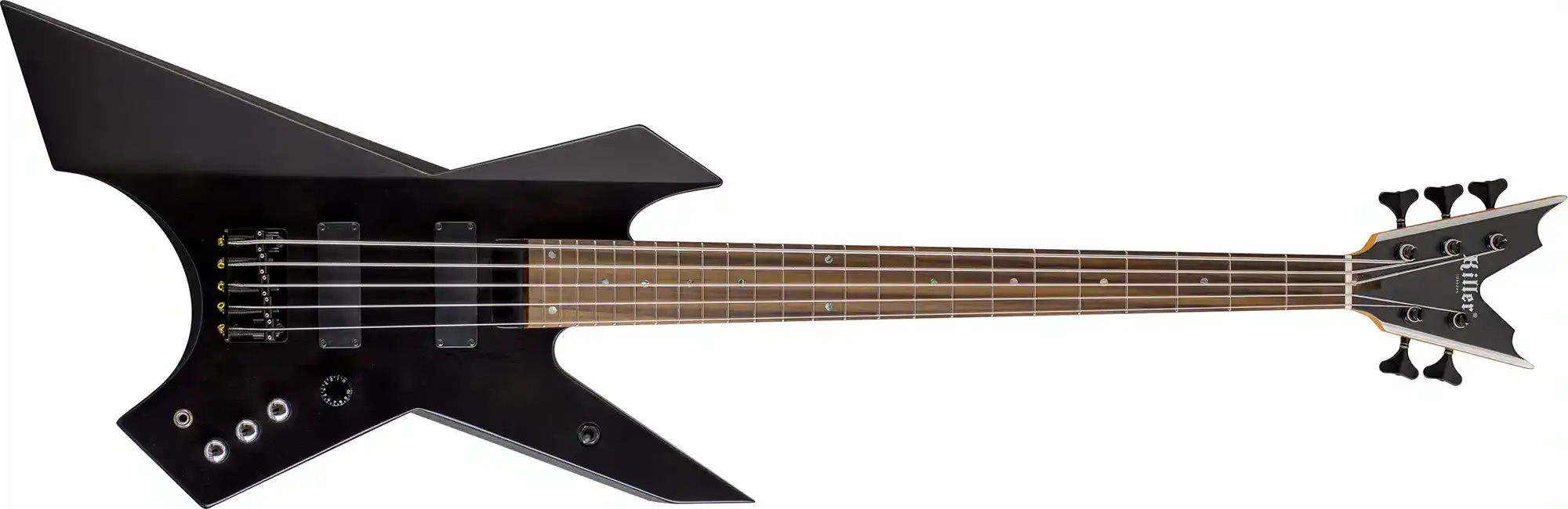 killer guitars kb-impulss animosity see-through black