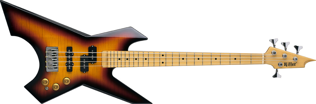 killer guitars kb-impulss flame top 17