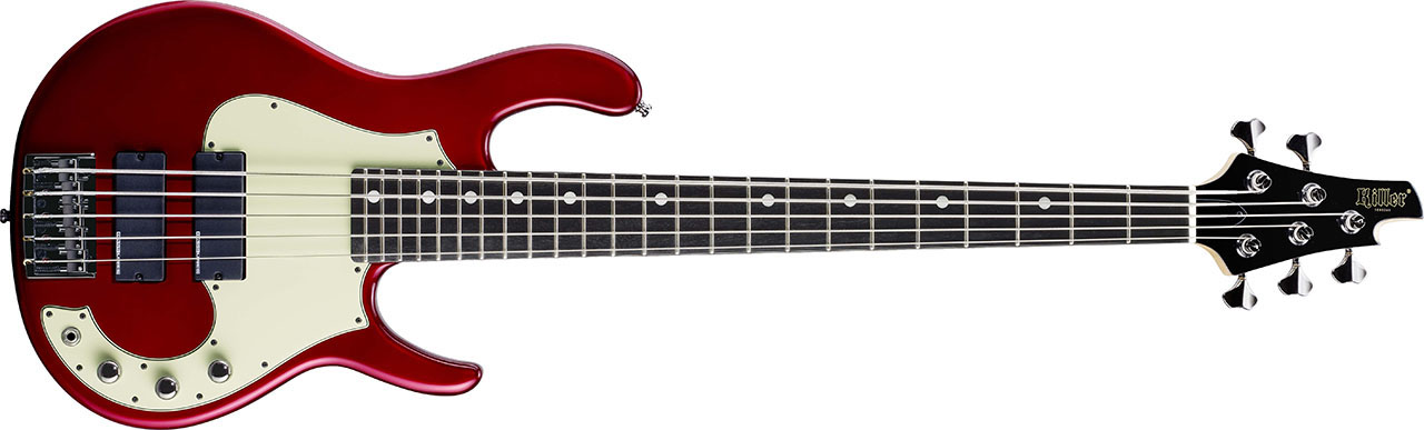 killer guitars kb-quarry delicious red