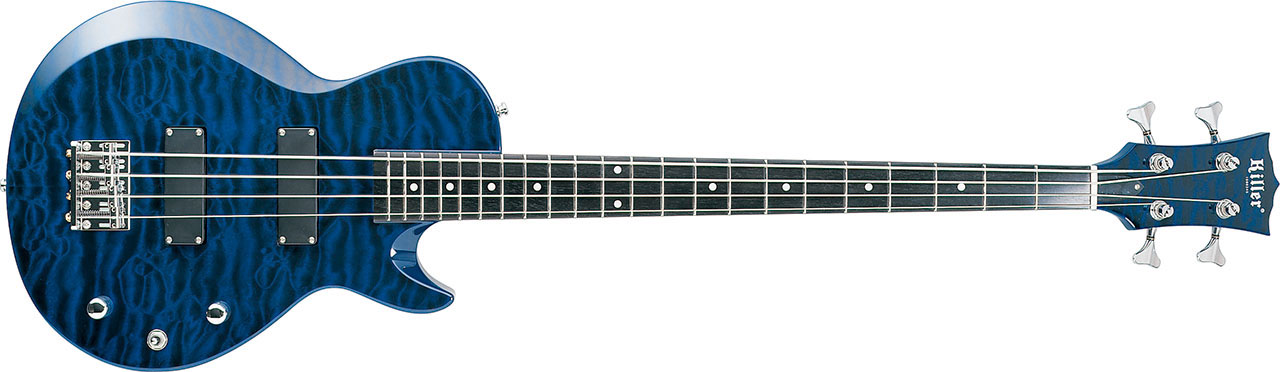 killer guitars kb-tranquil trance blue