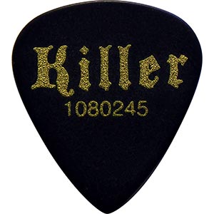 killer guitars guitar pick