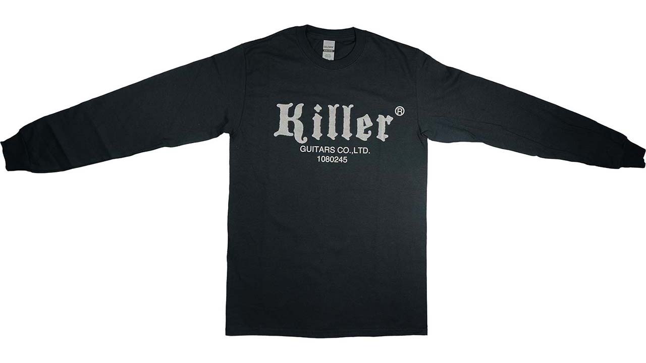 Killer Guitars long sleeve T-shirt black：キラーギターズ ロング 