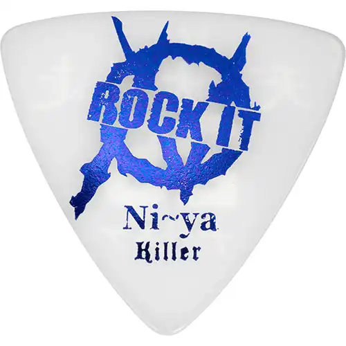 killer guitars Nightmare 25TH Ni~ya pick