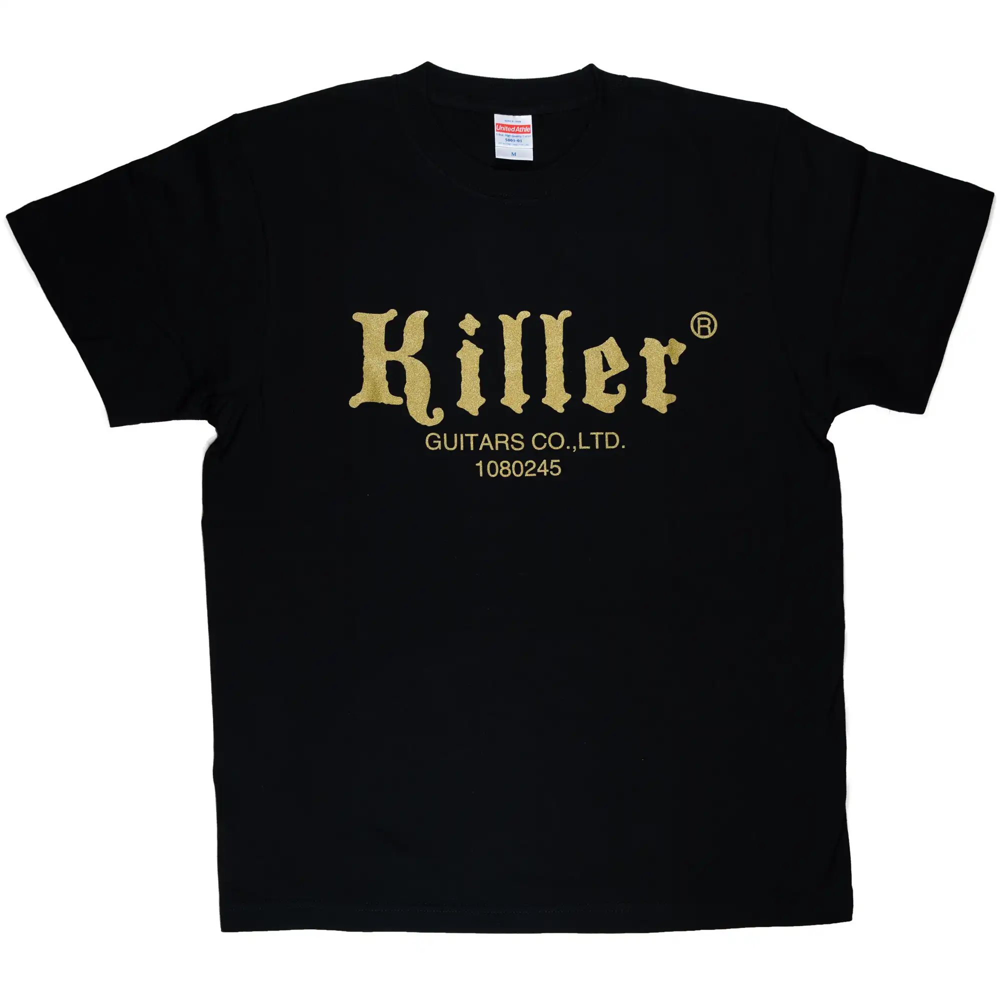 killer guitars t-shirt red logo