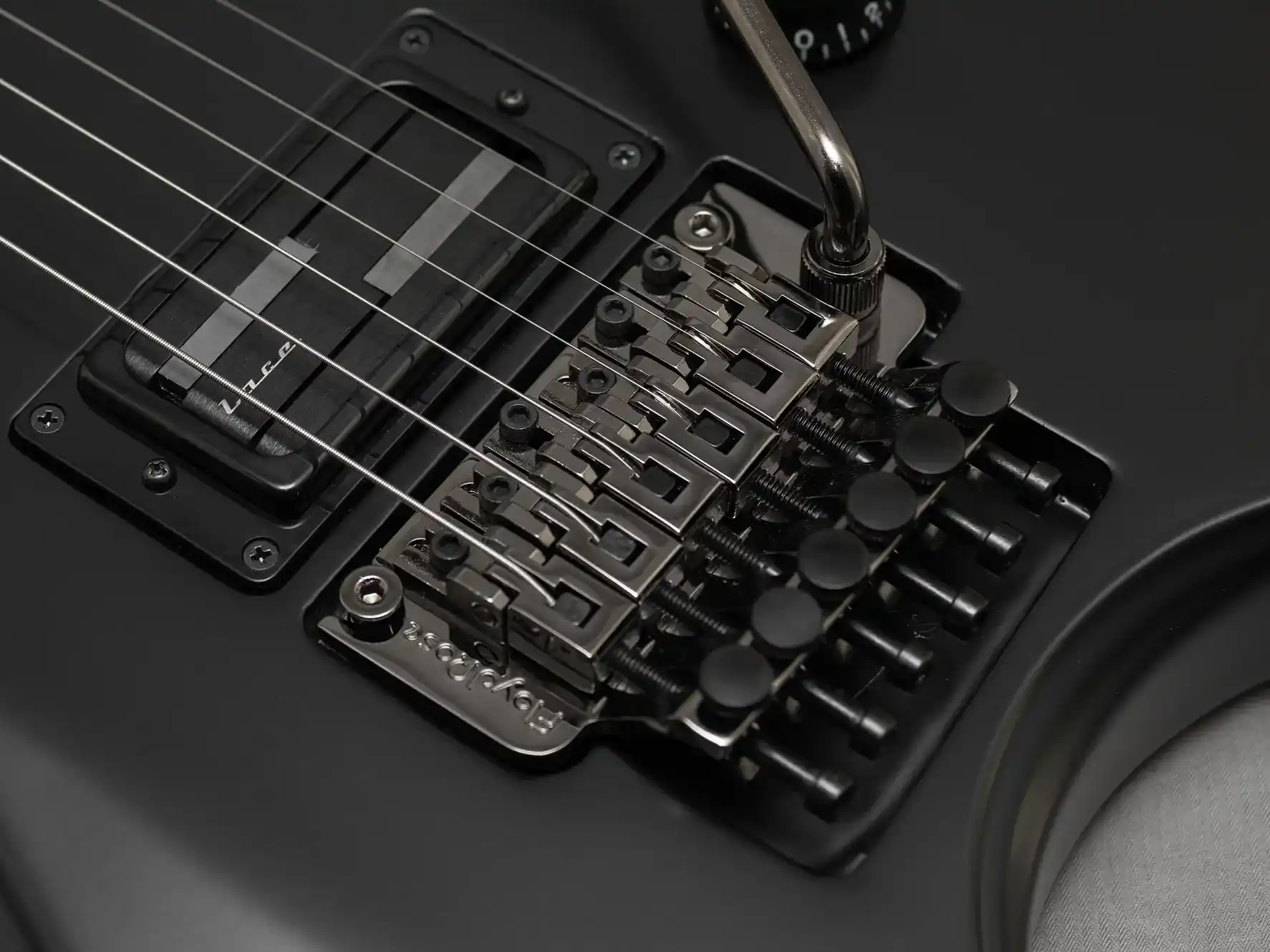 killer guitars kg-exploder II ii  bib bridge