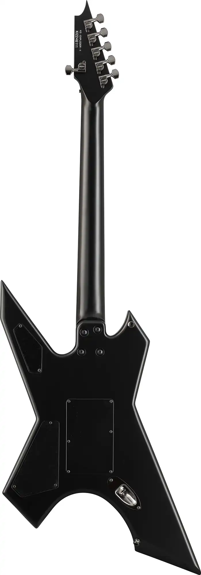 killer guitars kg-exploder ii bib back