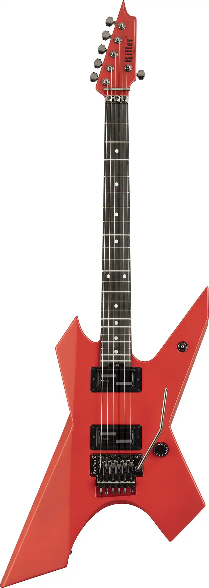 killer guitars kg-exploder ii bib red front