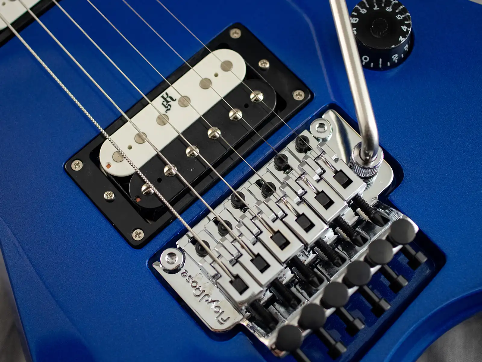 killer guitars kg-exploder II bridge