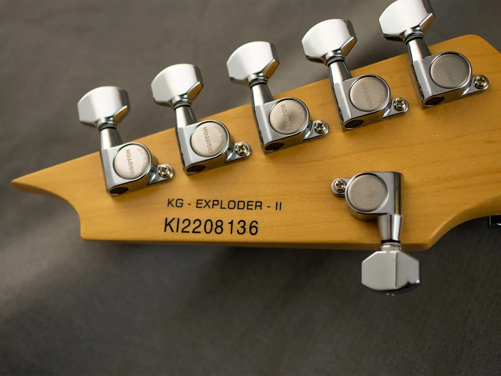 Killer KG-Exploder II Pearl White (ご予約受付中)